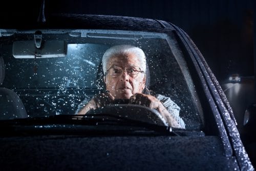 5 Signs a Senior Citizen May Be at Risk for a Car Accident