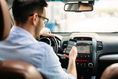 Is Texting the Worst Type of Distraction for Drivers?