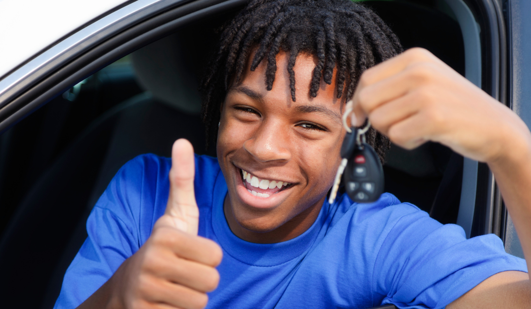 Teen-driver-holding-keys