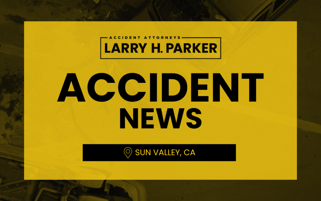 pedestrian accident in Sun Valley