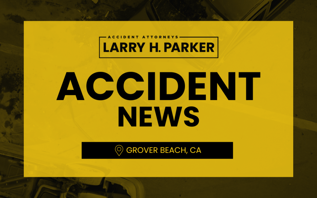 Car Accident in Grover Beach: Man Fatal
