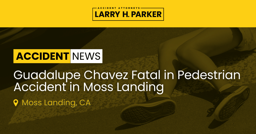 Guadalupe Chavez Fatal in Pedestrian Accident in Moss Landing 