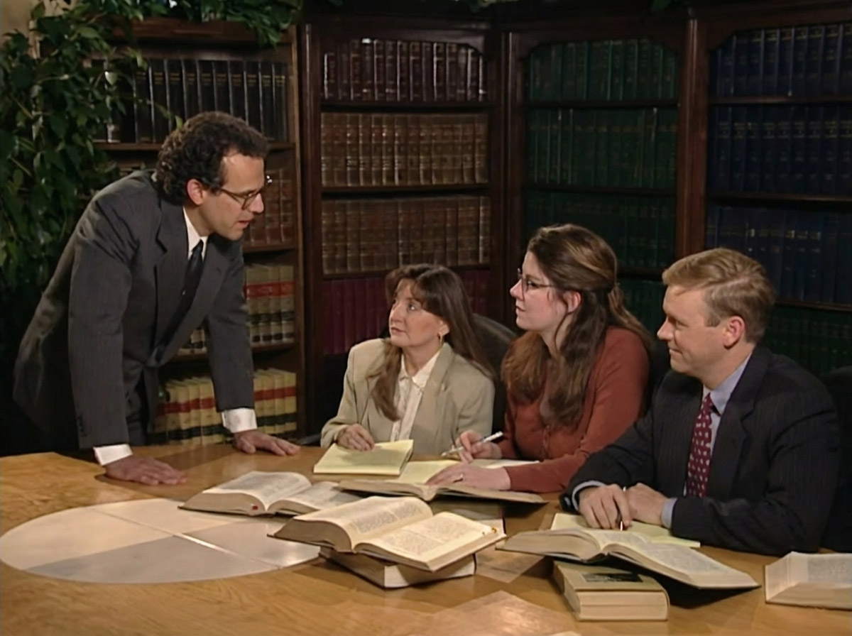 Almost 50 years of fighting for you.