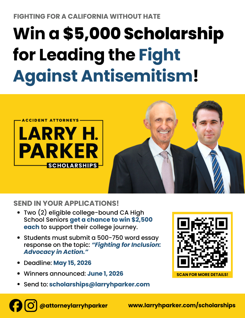 2026 Larry H. Parker - Scholarship - Los Angeles